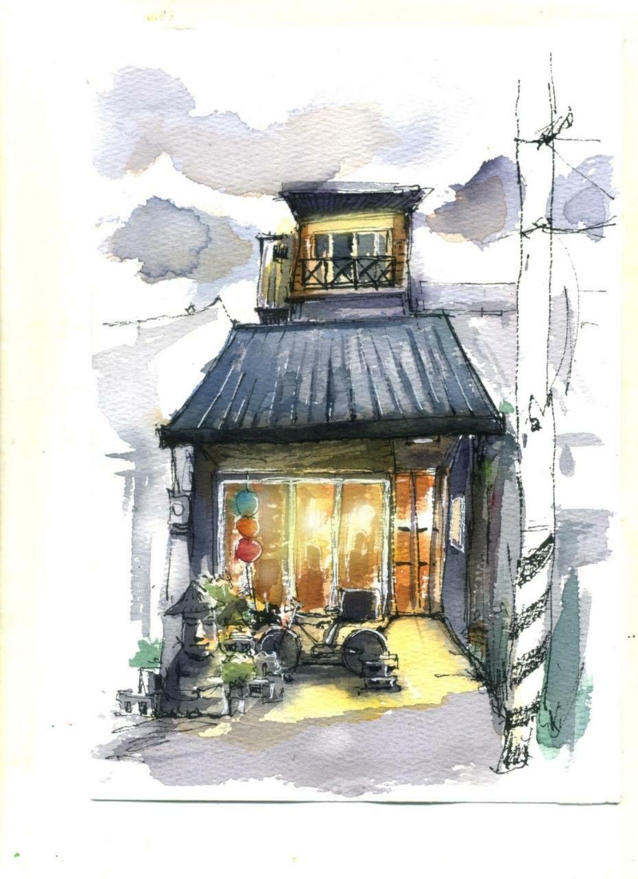 原来宿 B&B 池上 外观 照片